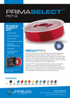 PrimaSelect PETG Filament - 1.75mm - 750 g - Clear