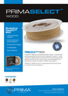 PrimaSelect WOOD Filament - 1.75mm - 500 g - Natural