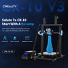 Creality CR 10 v3 - 30*30*40 cm large build size 3D printer