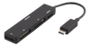 Deltaco USB-C Card Reader - 4-slot