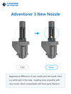 Flashforge Adventurer 3 - Nozzle Assembly - 0,4 mm