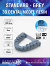 Monocure 3D - Rapid Dental Resin - 1,25 l - Grey