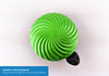 PrimaSelect PLA Filament Satin - 1.75mm - 750 g - Light Green