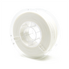 Raise3D Premium PLA Filament - 1.75mm - 1 kg - White