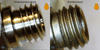 RepRap M6 Brass Nozzle 0,4 mm - 1,75 mm - 1 pcs