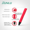 Sunlu SL-600 - 3D Printing Pen/Pildspalva, print with nice features