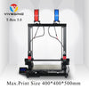 Vivedino Formbot T-Rex 3.0 - Dual Extruder Idex - 400x400x500mm 3D Printer