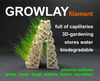 LayFilaments GROWLAY Filament - 2.85mm - 250 g - Brown